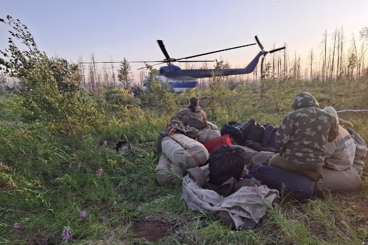 150 млн рублей, затраченных на тушение пожаров, компенсируют Иркутской области