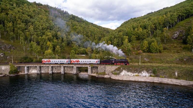 Почти 60 тысяч туристов посетили Кругобайкальскую железную дорогу в 2025 году