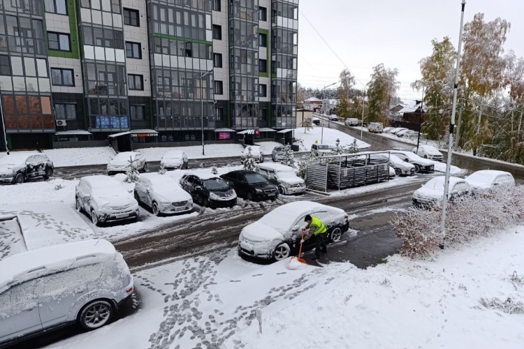 Непогода оставила без света 8 населённых пунктов и 9 СНТ в Иркутском районе