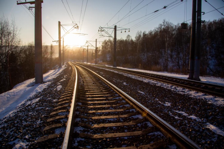 Самый проблемный по число ЧП с пешеходами участок железной дороги назвали в Иркутской области