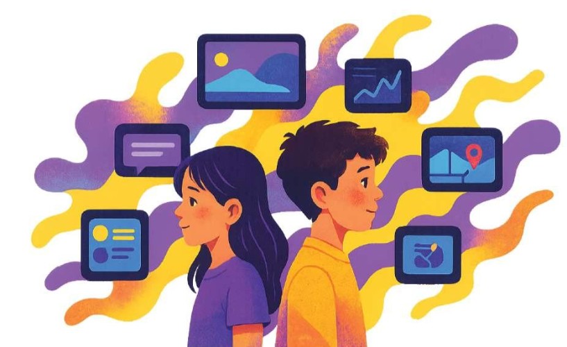 Дети между офлайном и онлайном: «Ростелеком» изучил главные цифровые привычки и риски поколения Альфа