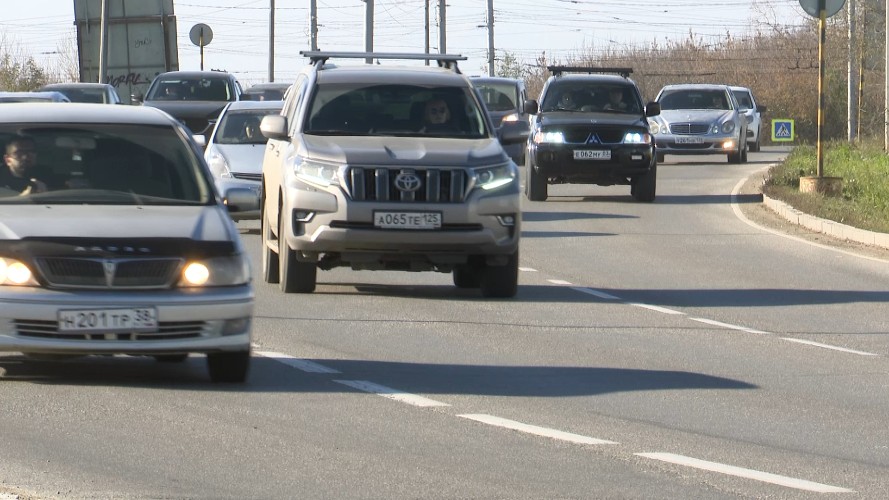 Дорожная разметка может запутать водителей в Иркутске