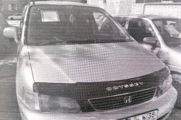 «Хонду Одиссей» конфисковали за пьяное вождение у жительницы Саянска