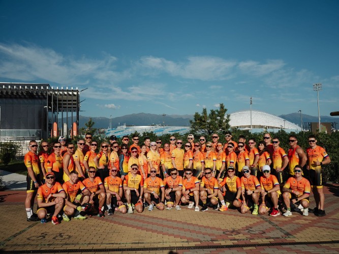 Ангарчане помогли своей сборной завоевать третье место на фестивале по триатлону в Сочи