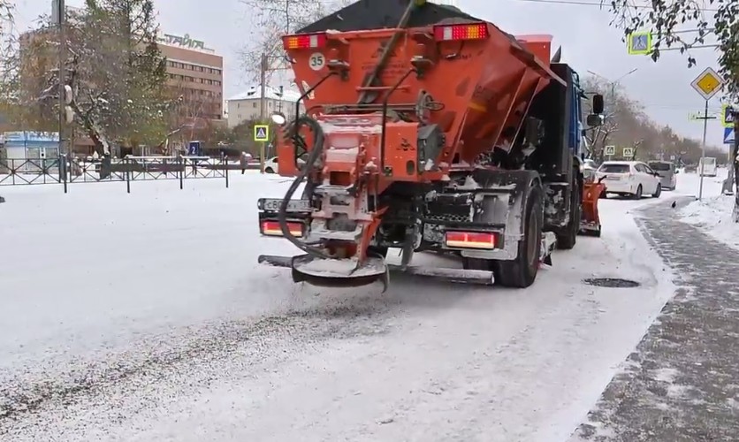 Братск перешёл на зимний режим содержания дорог