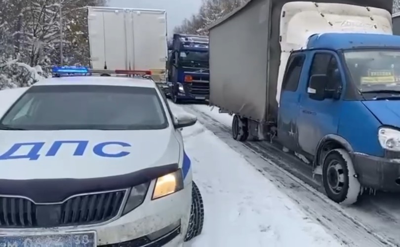 В Слюдянском районе сняты введённые из-за снега ограничения для грузовиков