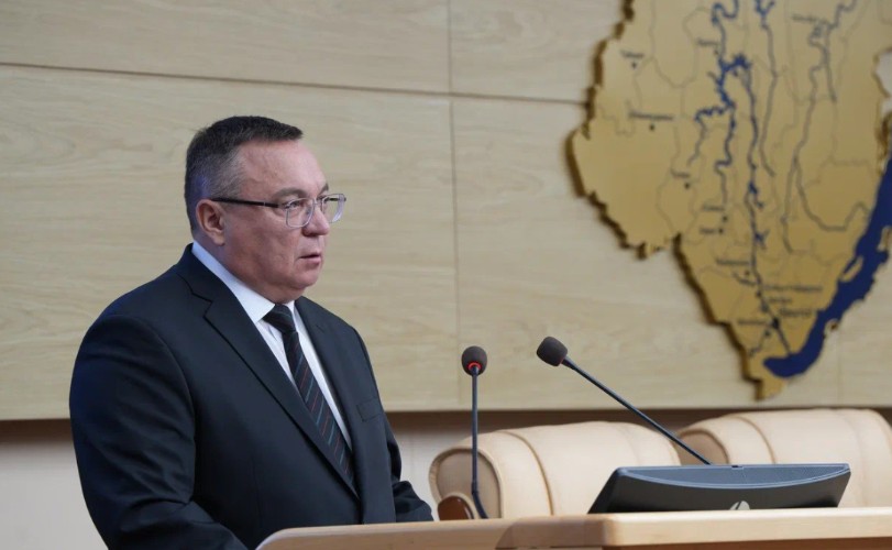 Андрей Соковиков стал первым заместителем председателя правительства Приангарья