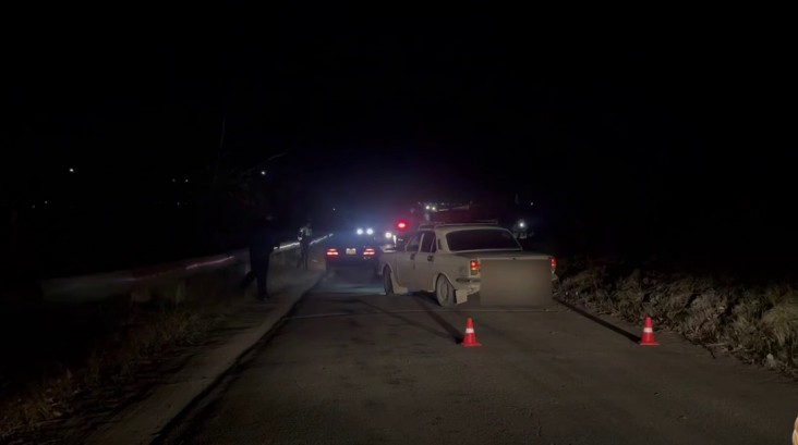 Пешехода насмерть сбила «Волга» на обочине дороги в Ангарске