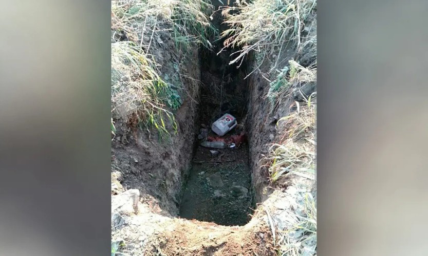 14 часов провёл в яме ехавший к сыну пожилой братчанин