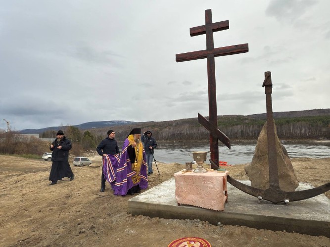 В Бодайбинском районе открыли новый духовный символ