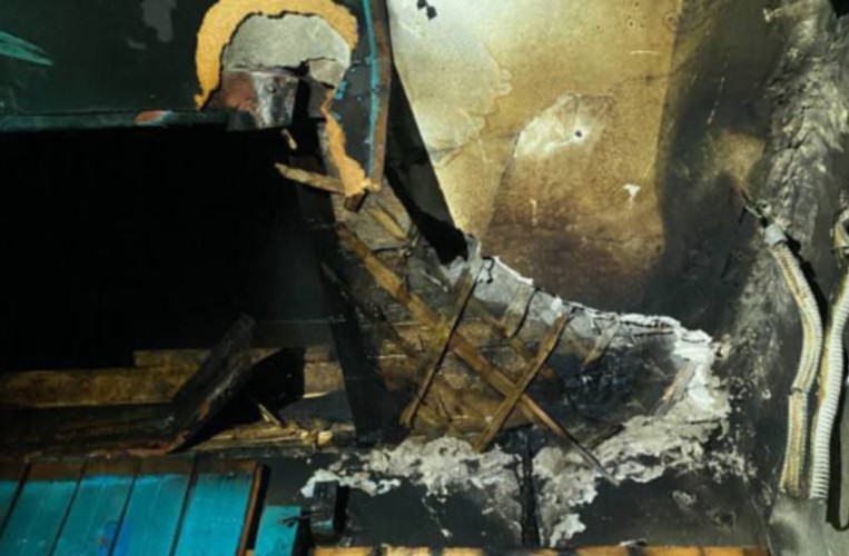 Двоих спасли из горящего дома в Нижнеудинске