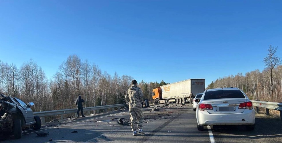 Движение по трассе Р-225 «Сибирь» под Тайшетом восстановлено