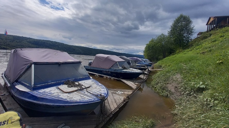 Навигация на Братском водохранилище официально закрывается с 1 ноября