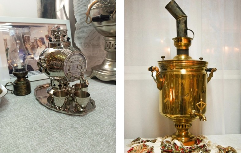 Самовар объёмом 45 литров продают в Красноярске