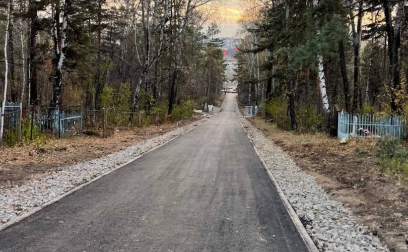 Свердловское и Маратовское кладбища благоустраивают в Иркутске