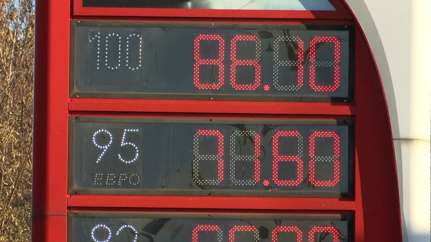 Перебои с бензином начались в Иркутске