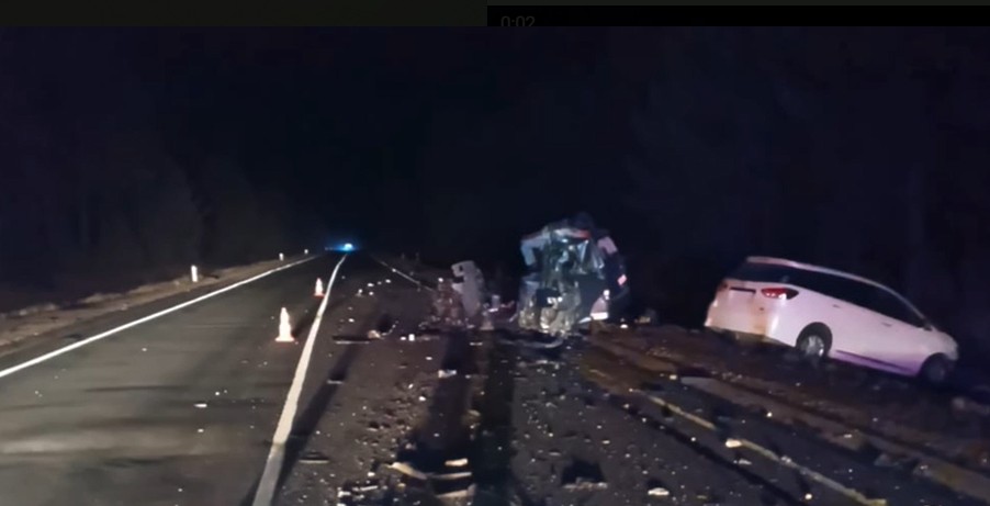 Тройное ДТП с погибшим произошло в Нижнеудинском районе