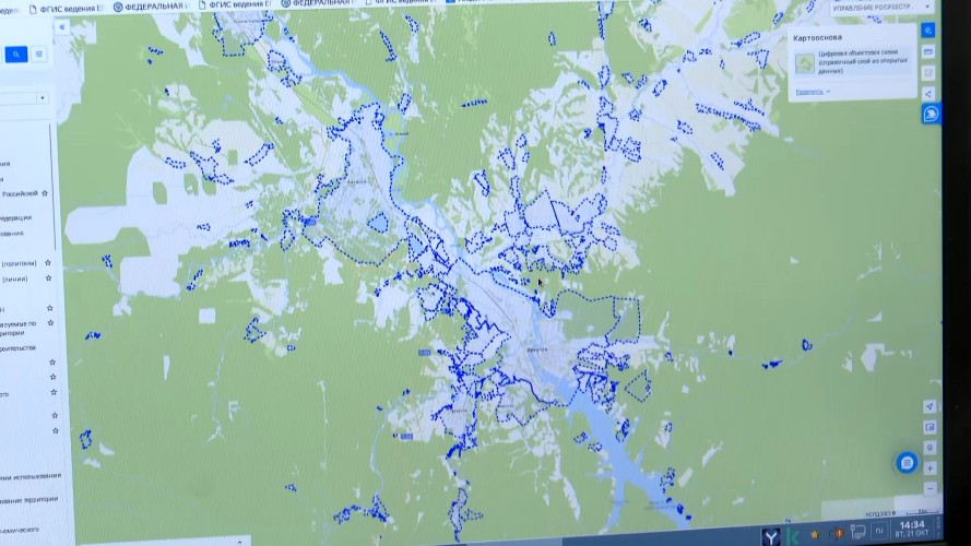 Малые поселения вымирают в Иркутской области
