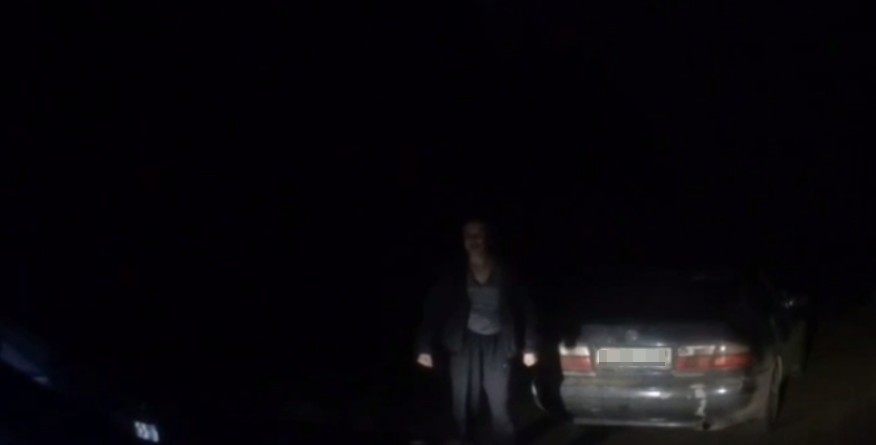 Пьяный отец без прав вёз в машине полуторагодовалую дочь в Тулунском районе