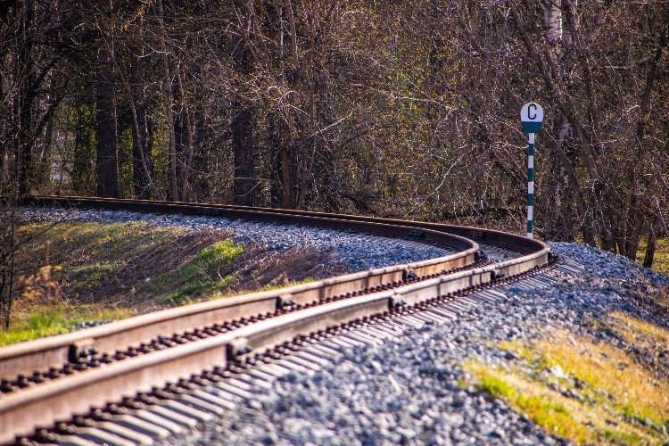 Грузовые вагоны сошли с рельсов возле посёлка Забитуй