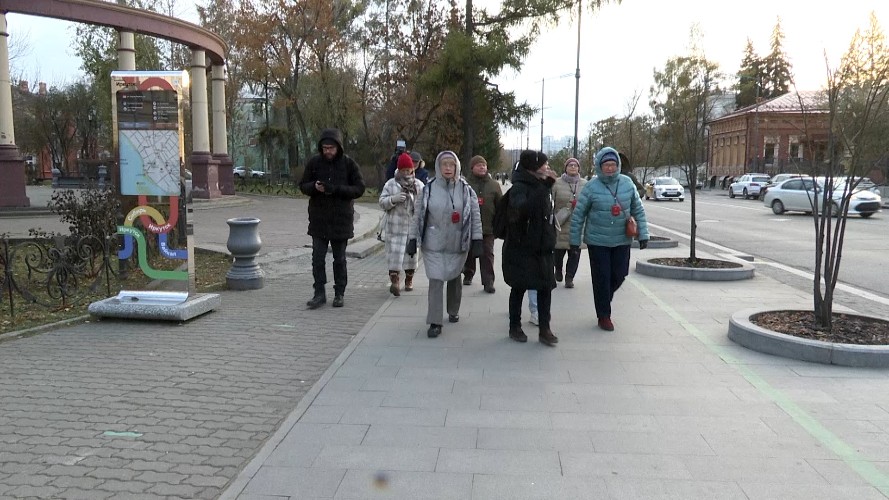 Гиды стали участниками просветительского проекта «История в камне. Уголь» в Иркутске