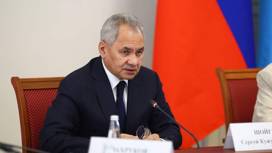 Сергей Шойгу: Сибирь определит лидерство России на столетие вперёд
