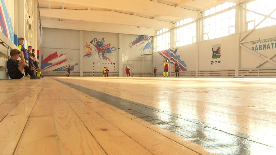 В спорткомплексе «Авиатор» Иркутска завершили масштабный ремонт