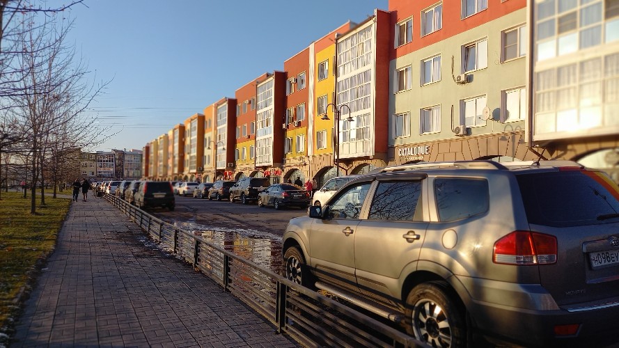 280 автомобилей приходится на каждую тысячу жителей Иркутской области