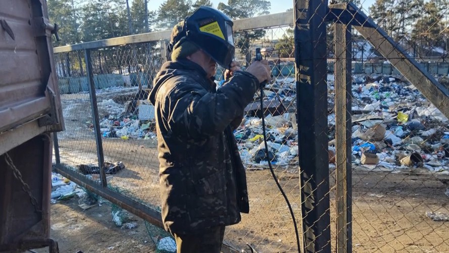 Стихийных свалок на Ольхоне может стать больше