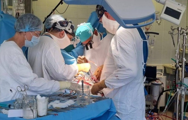 В Иркутске впервые успешно прооперировали ребёнка с аномалией Эбштейна