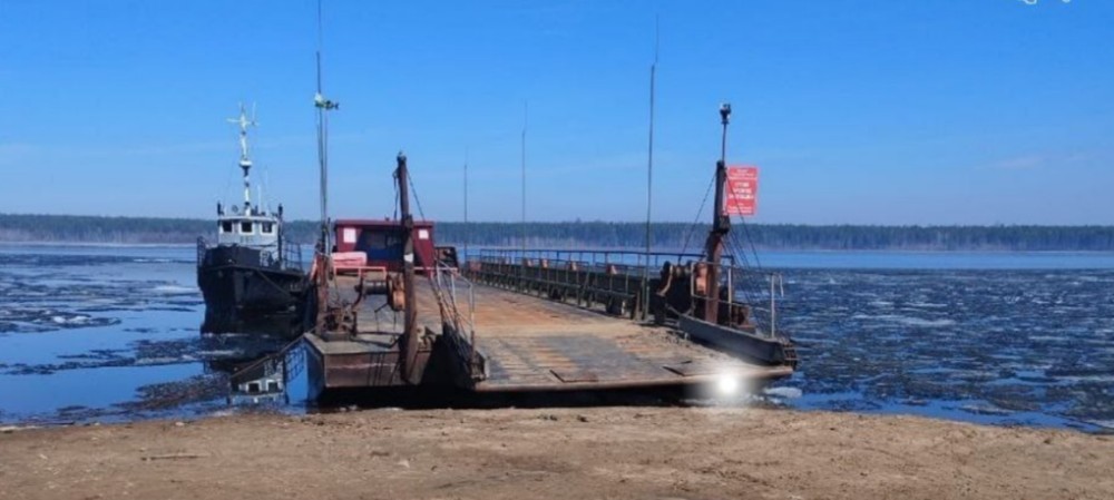 В Братском районе закрыли переправу «Тангуй-Добчур» из-за поломки