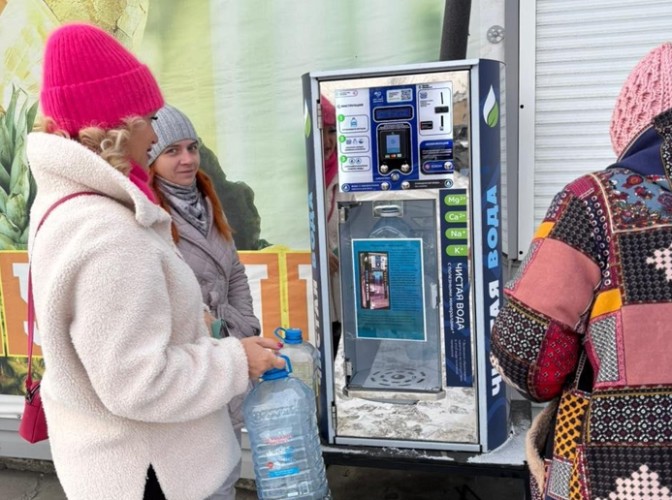 Первый водомат заработал в Бодайбо
