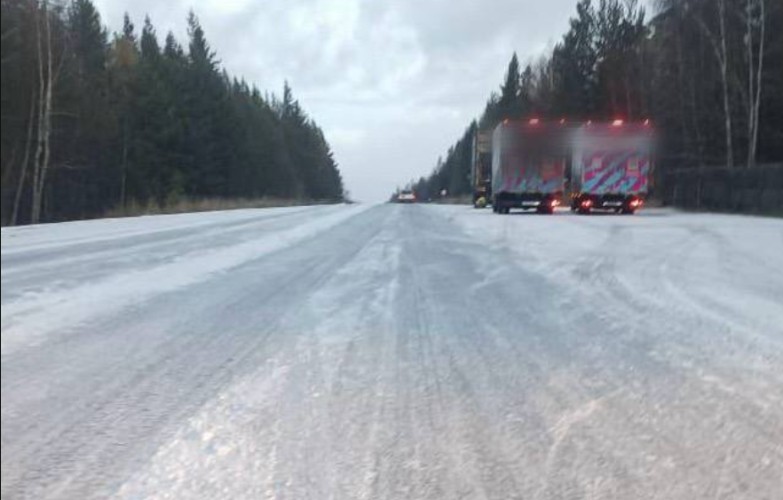Движение для большегрузов и автобусов на трассе «Братск — Усть-Илимск» восстановлено