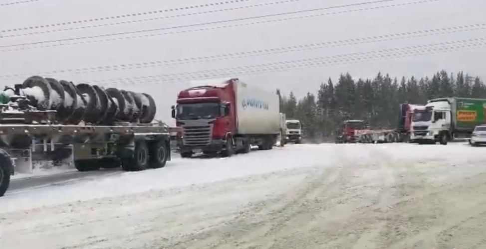 На трассе «Братск — Усть-Илимск» вновь введены ограничения для автобусов и фур