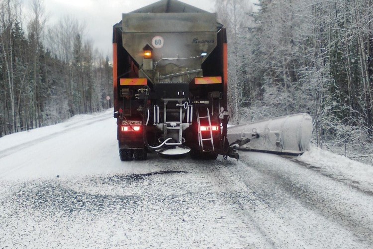 Автодорога «Усть-Илимск – Братск» вновь закрыта для большегрузных автомобилей