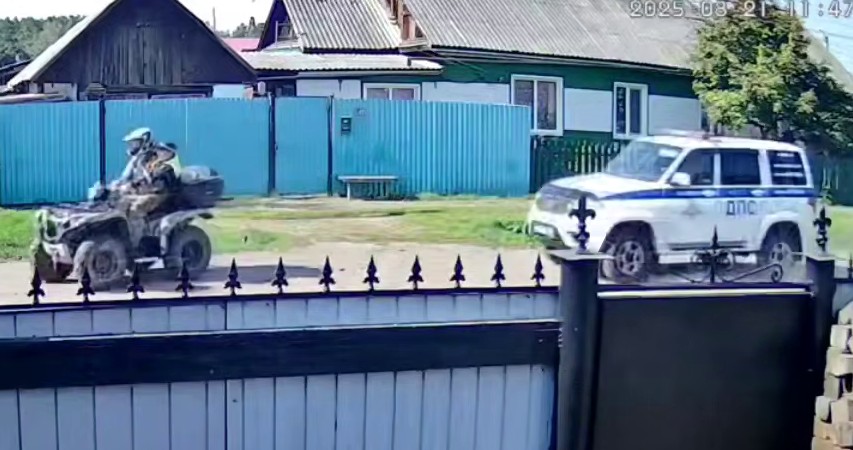 16-летнего водителя квадроцикла осудят за наезд на сотрудника ДПС в Тайшете