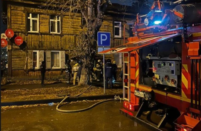 Поминальная свеча стала причиной пожара в Иркутске