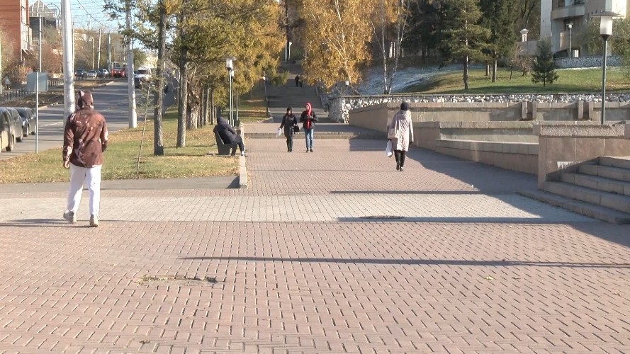 Похолодание идёт в Иркутскую область