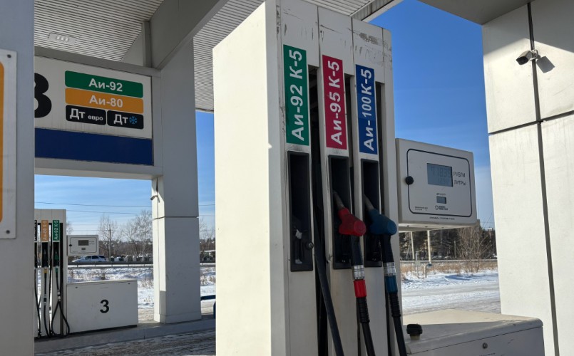 Бензин и дизтопливо вновь подорожали в Братске