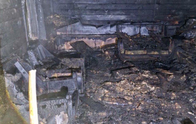 Мужчина погиб на пожаре в Малой Еланке под Иркутском