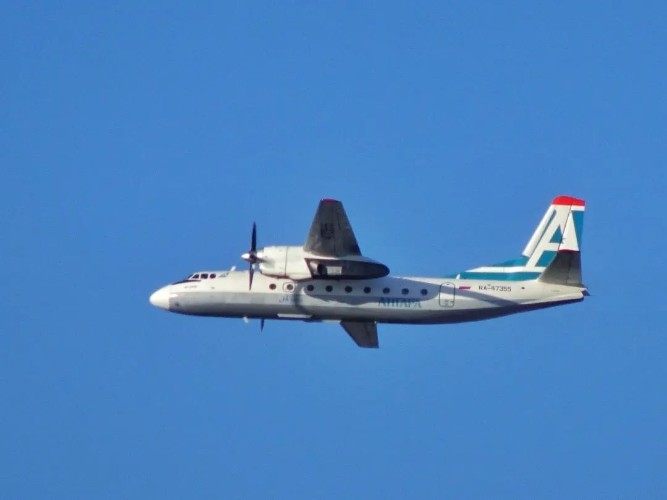 Последний самолёт авиакомпании «Ангара» помахал крыльями жителям Бодайбо