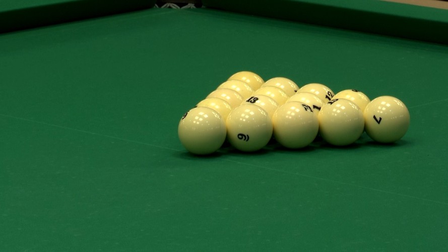 Первенство России по бильярду проходит в Иркутске