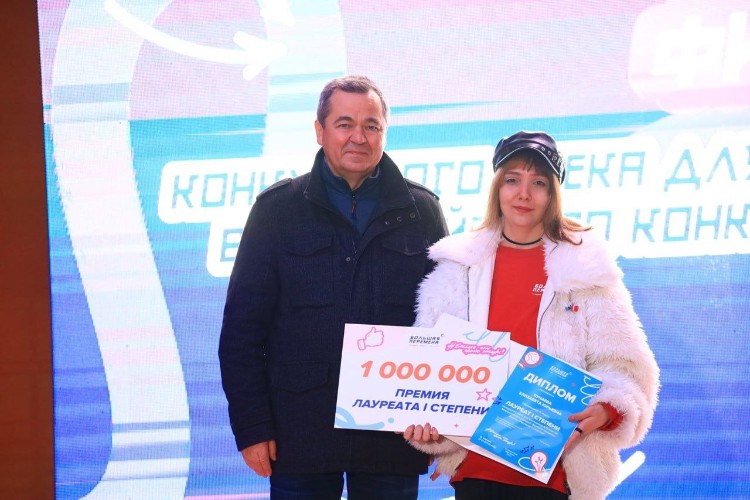 Старшеклассница из Братска победила во Всероссийском конкурсе «Большая перемена»