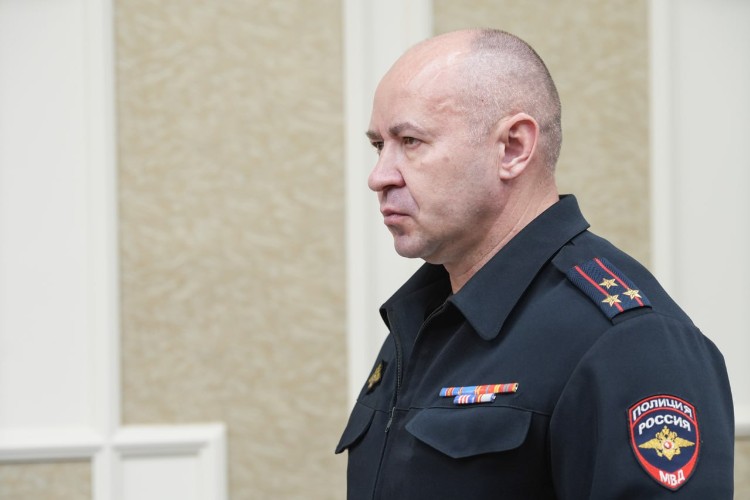 Марат Шарипов назначен новым начальником Госавтоинспекции Приангарья