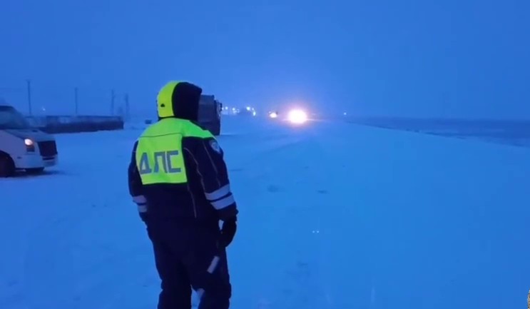 Участок автодороги «Иркутск – Усть-Ордынский – Жигалово» перекрыли из-за непогоды