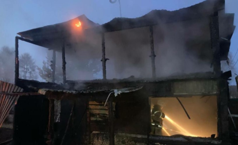64-летний мужчина погиб при  пожаре в иркутском садоводстве