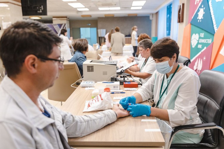 День донора провели в Иркутске