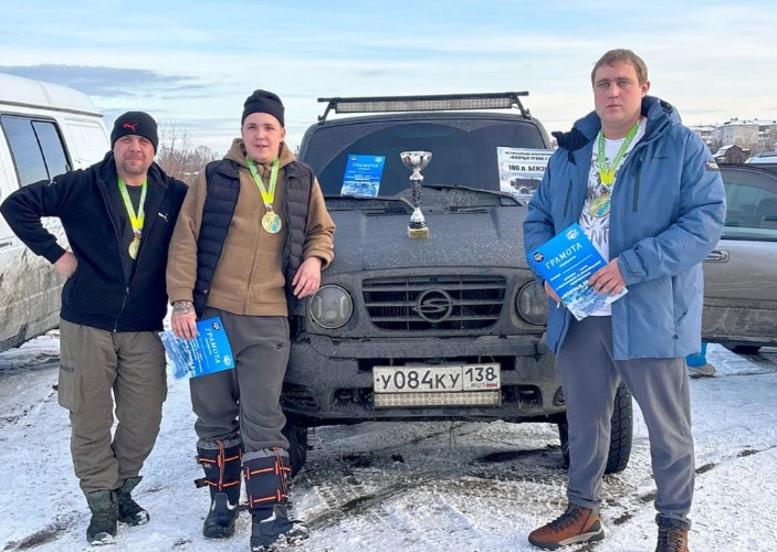 10 команд вышли на «Волчью тропу 2.0» в Тайшетском районе