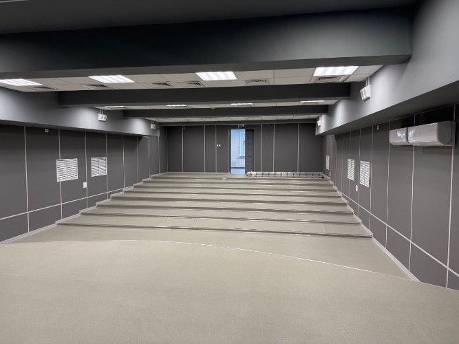 Первый этап модернизации молодёжного центра "Театральный" выполнен в Ангарске