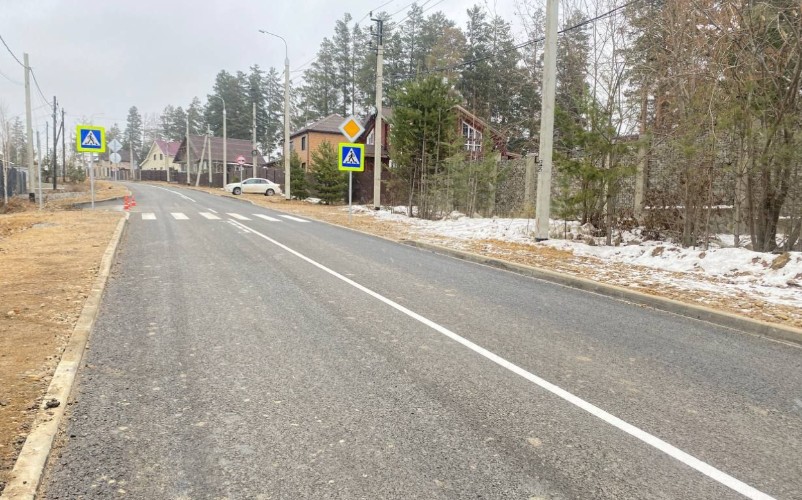 Более 4 млн рублей направили на монтаж уличного освещения мкрн Елового под Иркутском